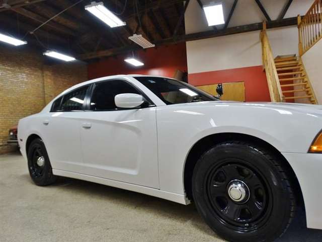 2012 Dodge Charger Police 4dr Sedan